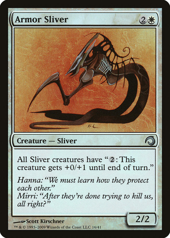 Armor Sliver [Premium Deck Series: Slivers] | Grognard Games