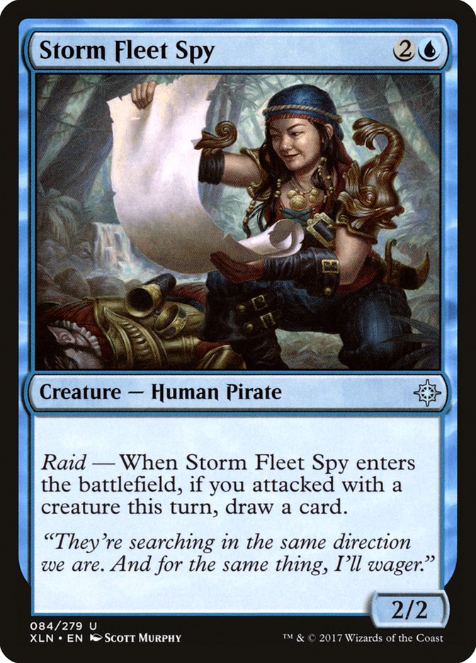 Storm Fleet Spy [Ixalan] | Grognard Games