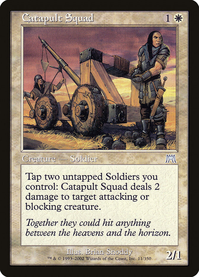 Catapult Squad [Onslaught] | Grognard Games