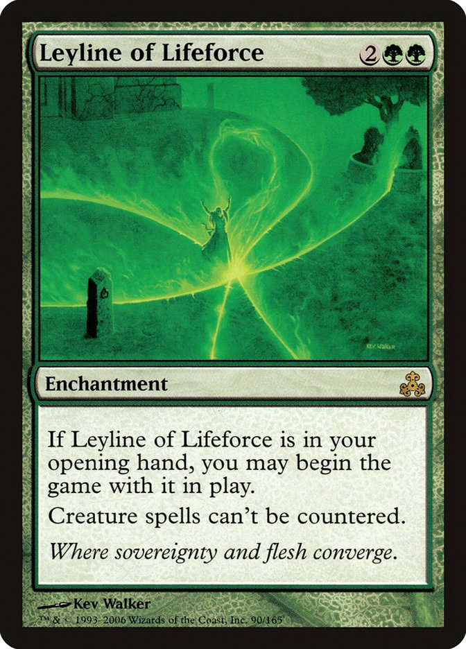 Leyline of Lifeforce [Guildpact] | Grognard Games