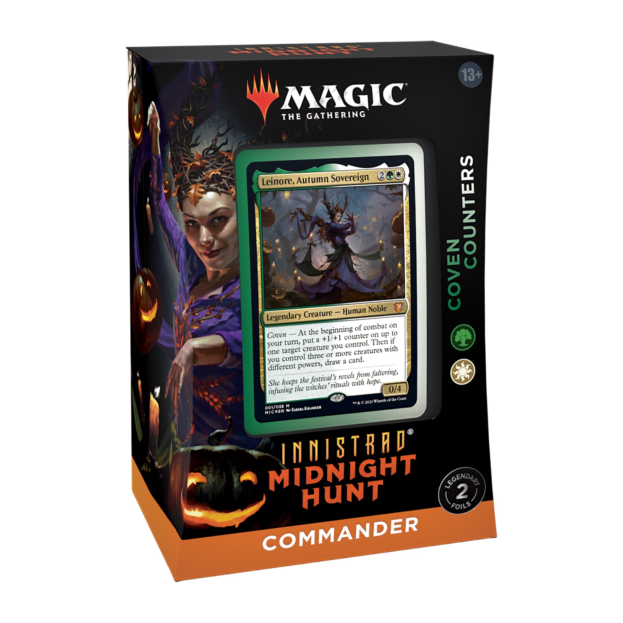 Innistrad: Midnight Hunt - Commander Deck (Coven Counters) | Grognard Games