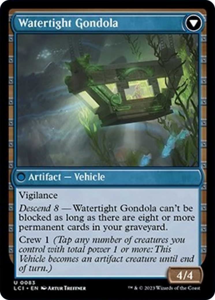 Waterlogged Hulk // Watertight Gondola [The Lost Caverns of Ixalan] | Grognard Games