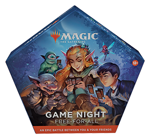 Game Night: Free For All | Grognard Games