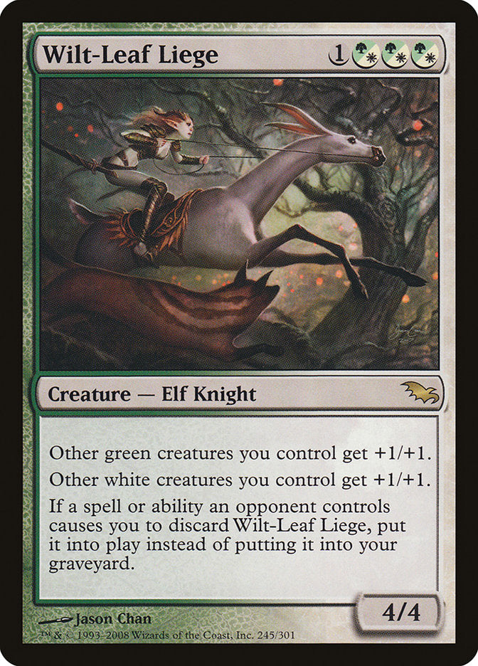 Wilt-Leaf Liege [Shadowmoor] | Grognard Games