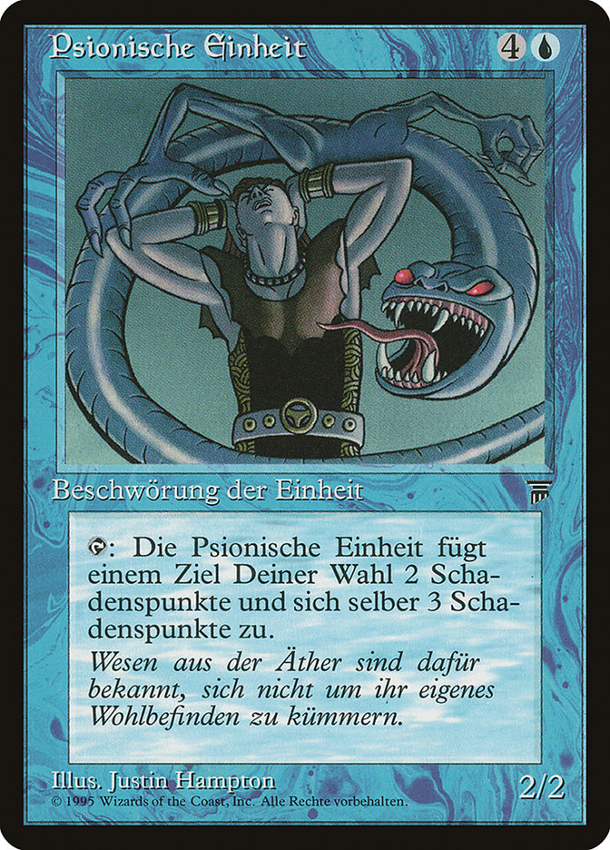 Psionic Entity (German) - "Psionische Einheit" [Renaissance] | Grognard Games