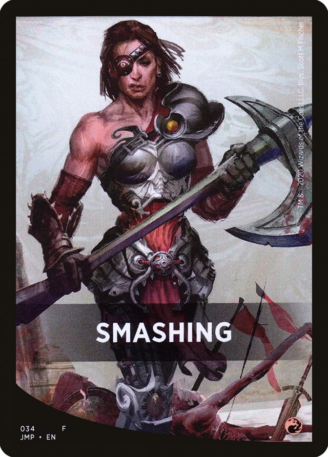 Smashing Theme Card [Jumpstart Front Cards] | Grognard Games