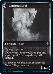 Beloved Beggar // Generous Soul [Innistrad: Double Feature] | Grognard Games