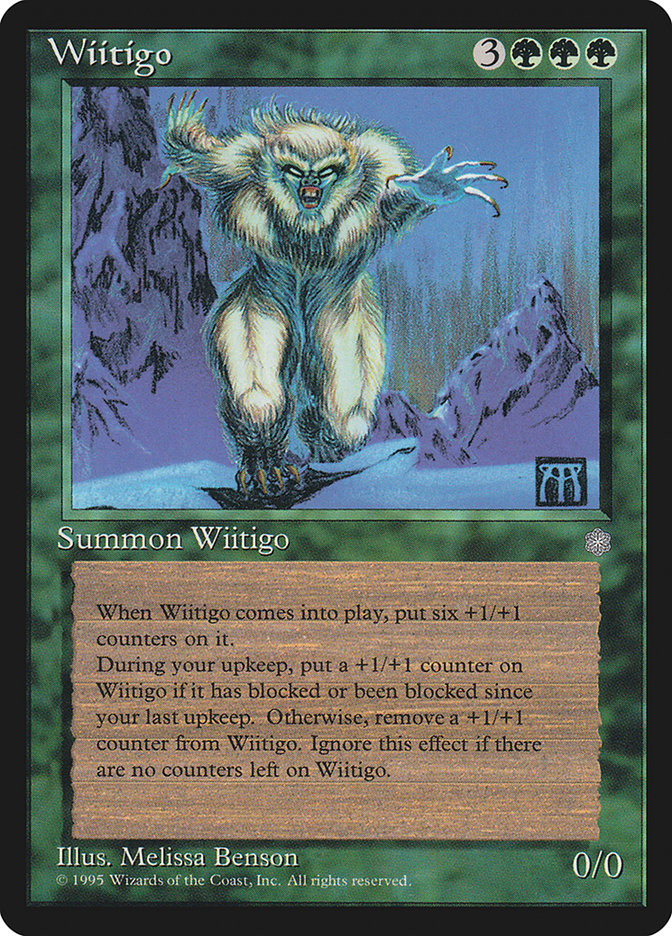 Wiitigo [Ice Age] | Grognard Games