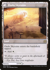 Ondu Inversion // Ondu Skyruins [Zendikar Rising] | Grognard Games