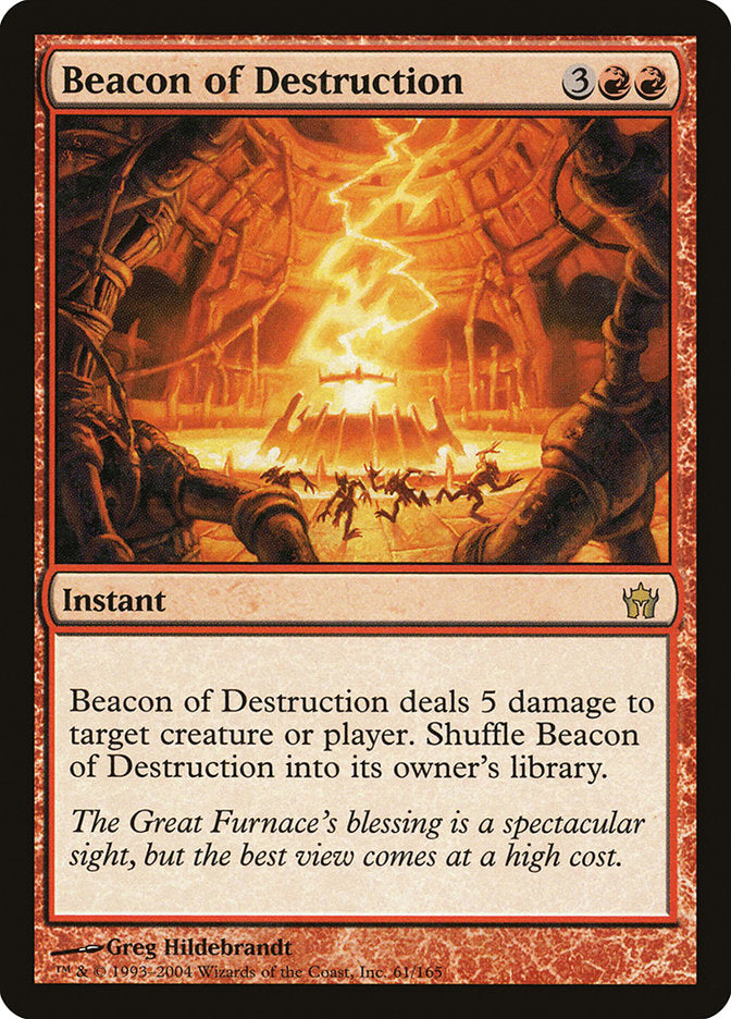 Beacon of Destruction [Fifth Dawn] | Grognard Games