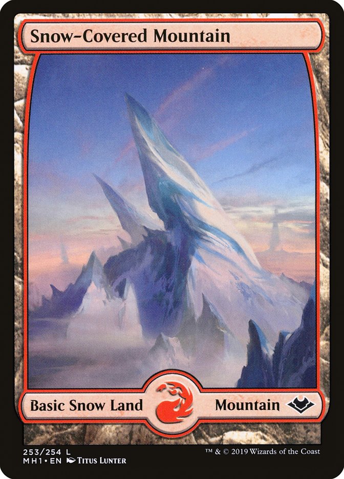 Snow-Covered Mountain [Modern Horizons] | Grognard Games