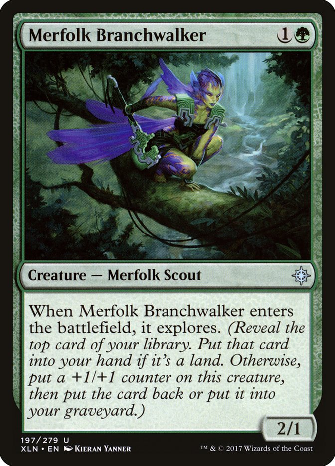 Merfolk Branchwalker [Ixalan] | Grognard Games