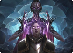 Mind Flayer Art Card [Dungeons & Dragons: Adventures in the Forgotten Realms Art Series] | Grognard Games