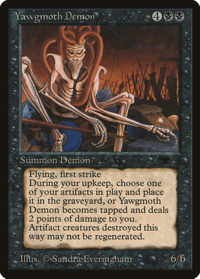 Yawgmoth Demon [Antiquities] | Grognard Games
