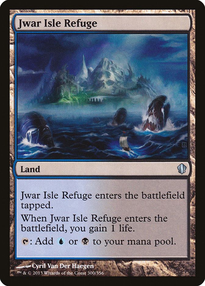 Jwar Isle Refuge [Commander 2013] | Grognard Games