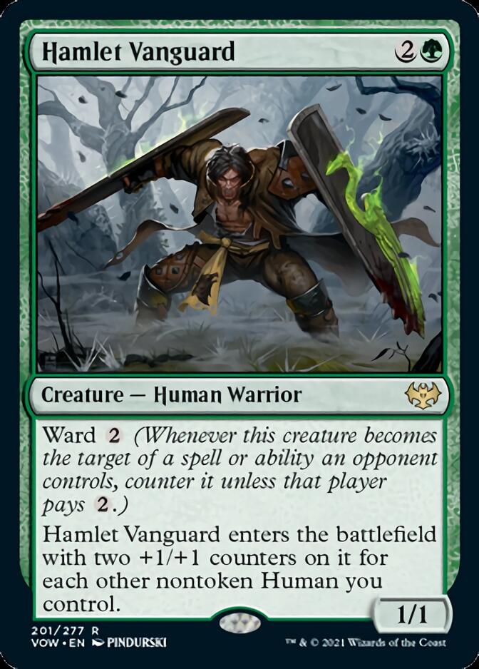 Hamlet Vanguard [Innistrad: Crimson Vow] | Grognard Games