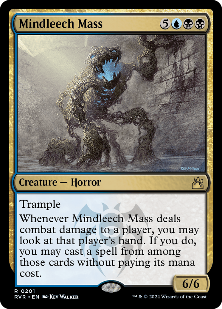 Mindleech Mass [Ravnica Remastered] | Grognard Games