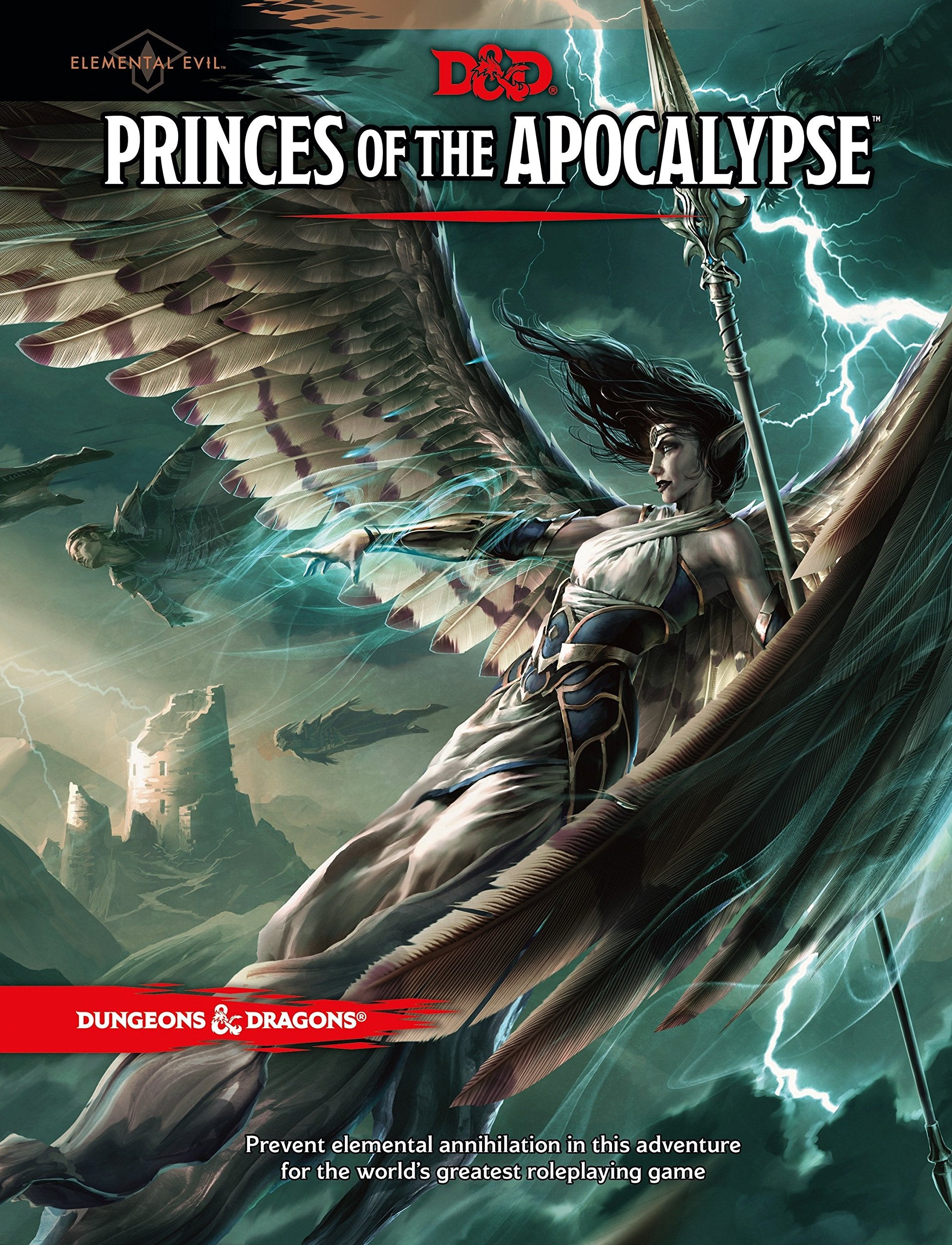 D&D Princes of the Apocalypse | Grognard Games