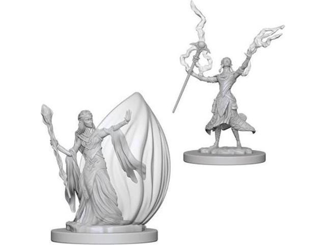 WizKids 726235 Elf Wizard Female | Grognard Games