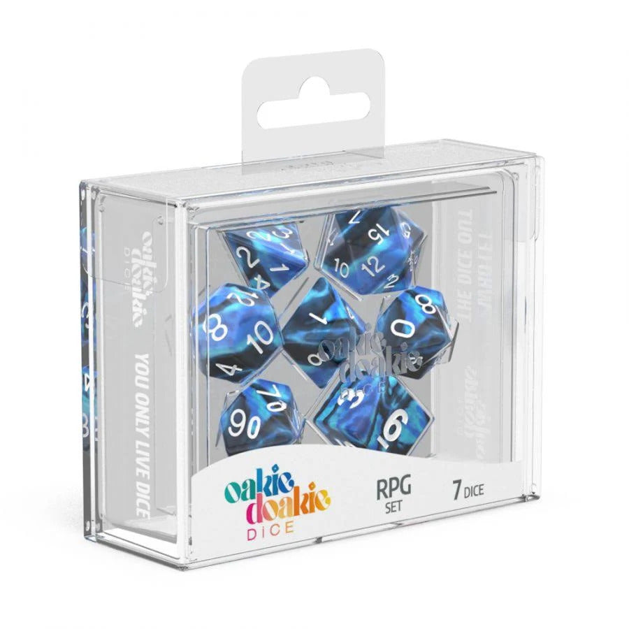 Gemidice Twilight Stone Dice RPG Set | Grognard Games