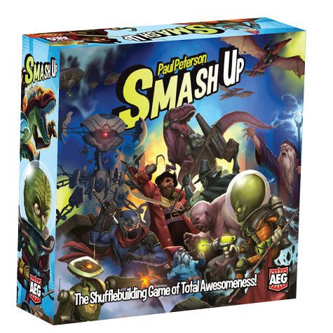 Smash Up | Grognard Games