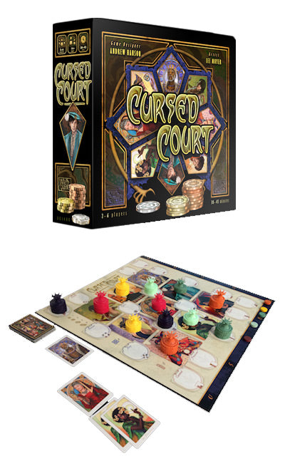 Cursed Court | Grognard Games