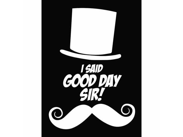 I Said Good Day Sir Card Sleeves | Grognard Games