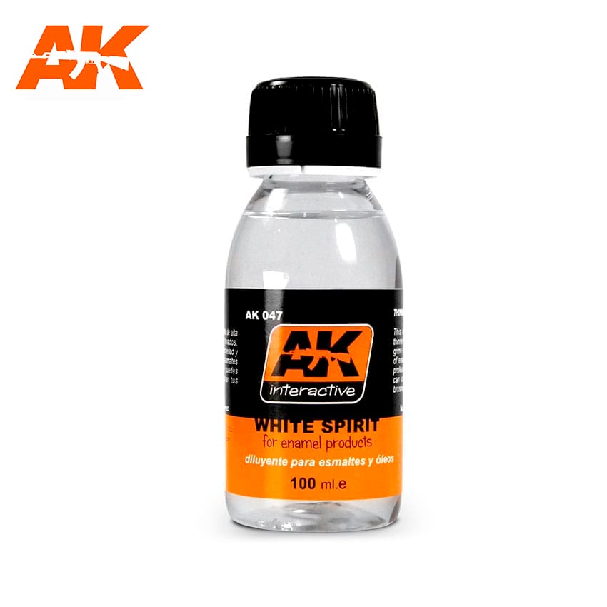 AK Interactive White Spirits 100ml | Grognard Games