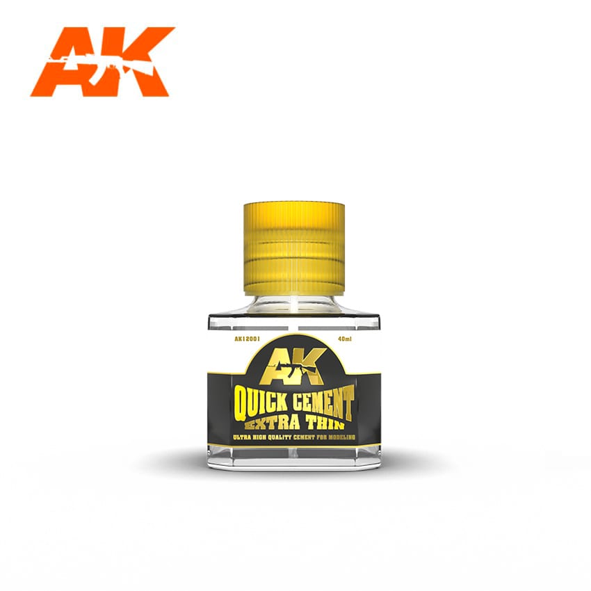 AK Extra Thin Quick Cement Plastic Glue | Grognard Games