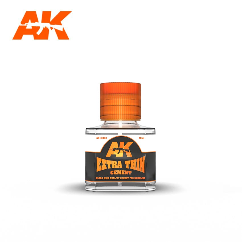 AK Extra Thin Cement Plastic Glue | Grognard Games