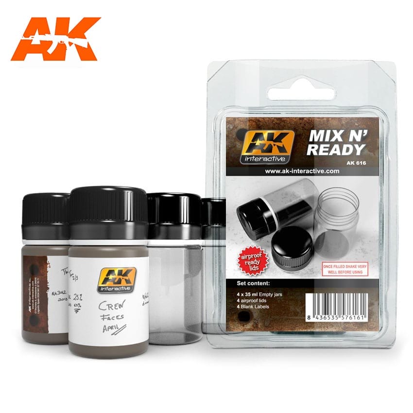 AK 616 MIX N’ READY | Grognard Games