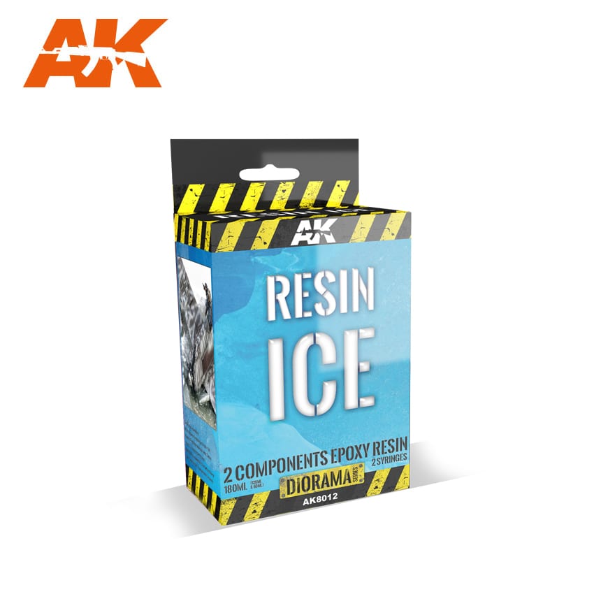 AK 8012 RESIN ICE | Grognard Games