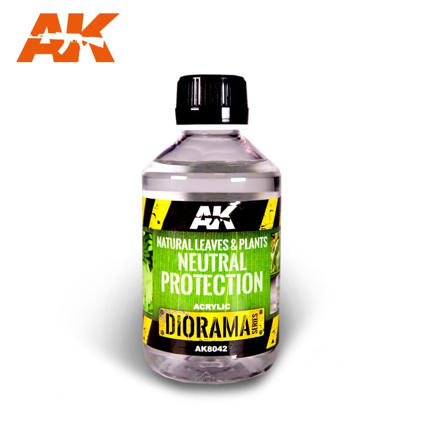 AK 8042 NATURAL LEAVES & PLANTS NEUTRAL PROTECTION | Grognard Games