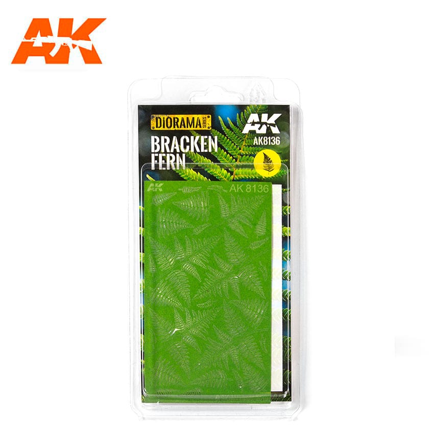 AK-Interactive: Vegetation (Plants)-Bracken Fern | Grognard Games