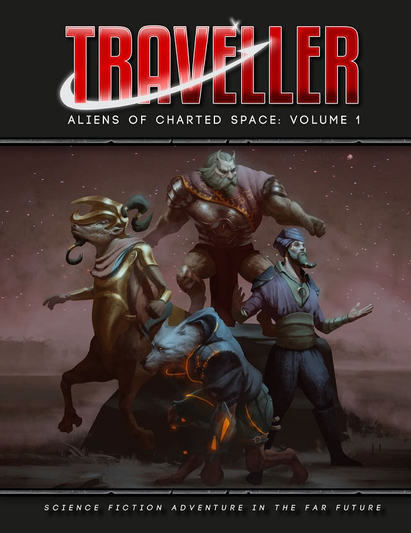 Traveller RPG: Aliens of Charted Space - Volume 1 | Grognard Games