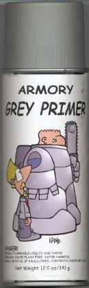 Armory Grey Primer | Grognard Games