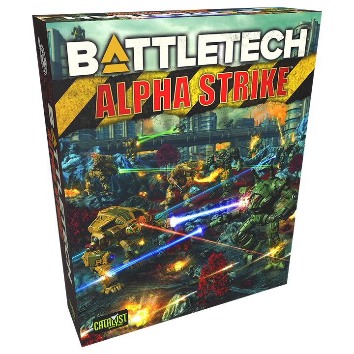 BATTLETECH CAT35690 ALPHA STRIKE BOX SET | Grognard Games
