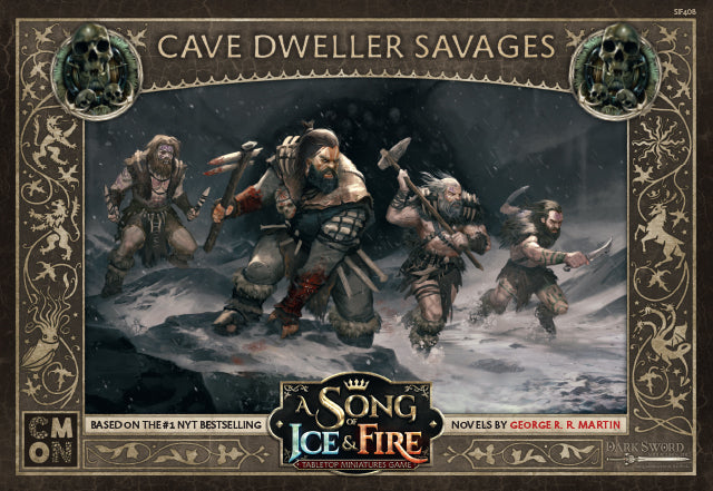 SIF408 A Song of Ice & Fire: Cave Dweller Savages | Grognard Games