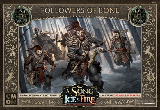 SIF407 A Song of Ice & Fire: Followers of Bone | Grognard Games