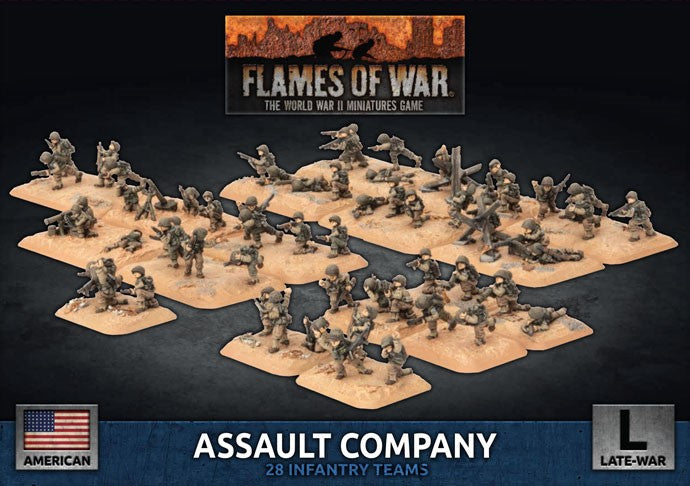 Assault Company | Grognard Games