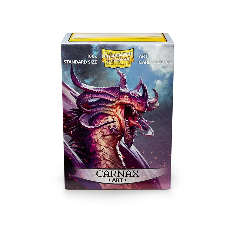 Dragon Shield: Classic Carnax Art (100) | Grognard Games