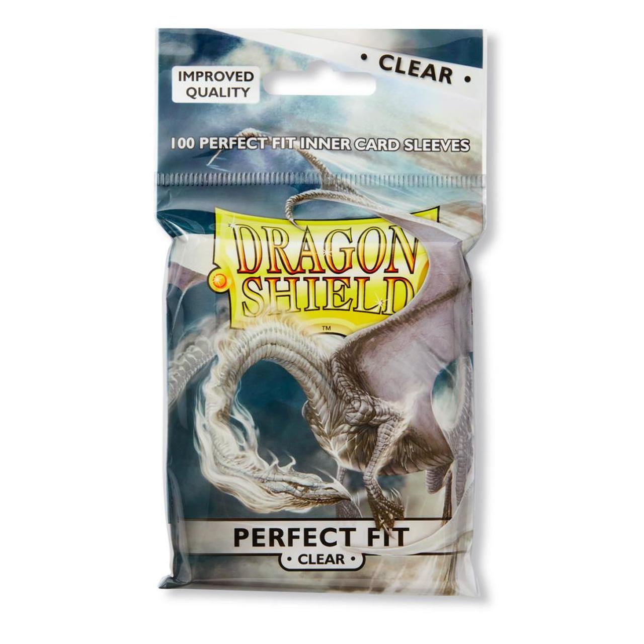 Dragon Shield Perfect Fit Clear | Grognard Games