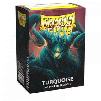 Dragon Shield Matte Turquoise | Grognard Games