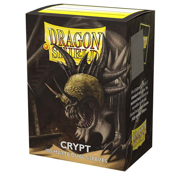 Dragon Shields Dual Matte Crypt | Grognard Games