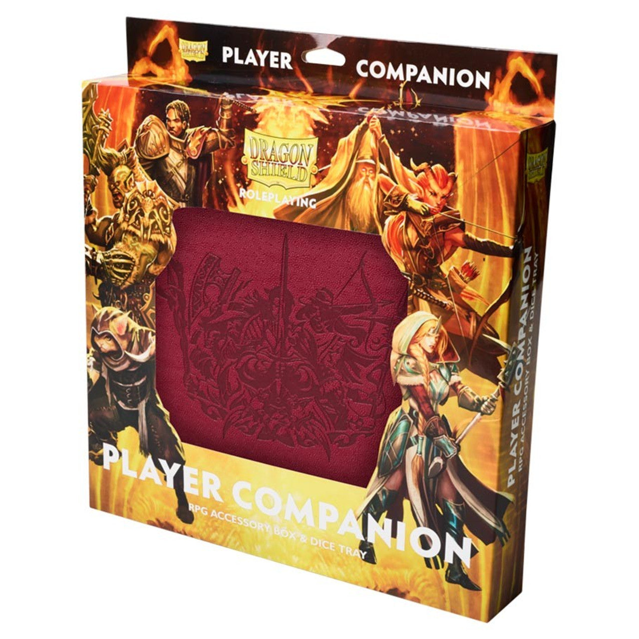 Dragon Shield Roleplaying: Player Companion - Blood Red | Grognard Games