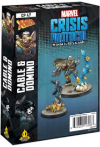 CP 47 Marvel Crisis Protocol: Domino & Cable | Grognard Games
