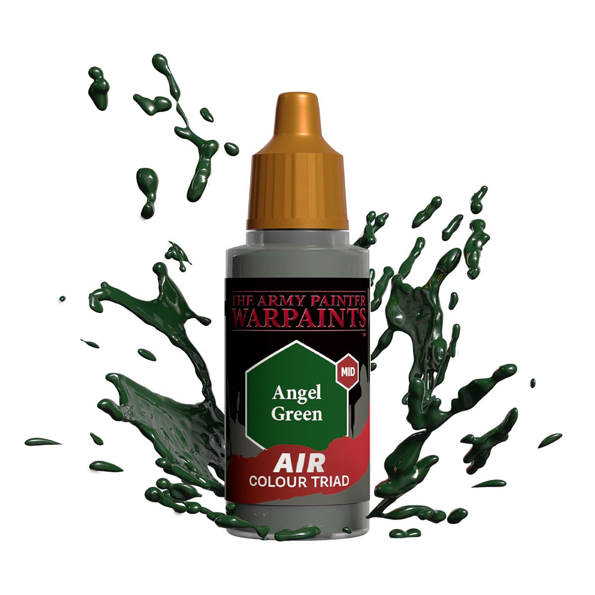 Army Painter Warpaints Air - Angel Green | Grognard Games