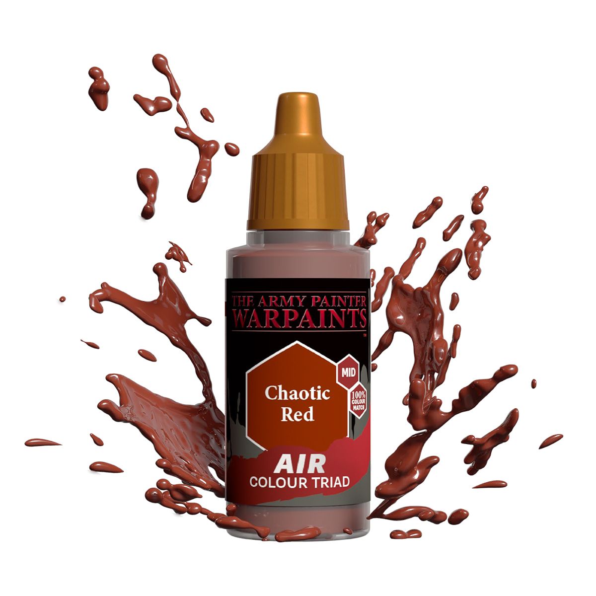Army Painter Warpaints Air - Chaotic Red | Grognard Games