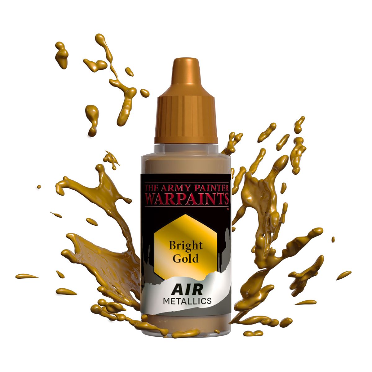 Army Painter AW1144 Air Metallic Bright Gold | Grognard Games