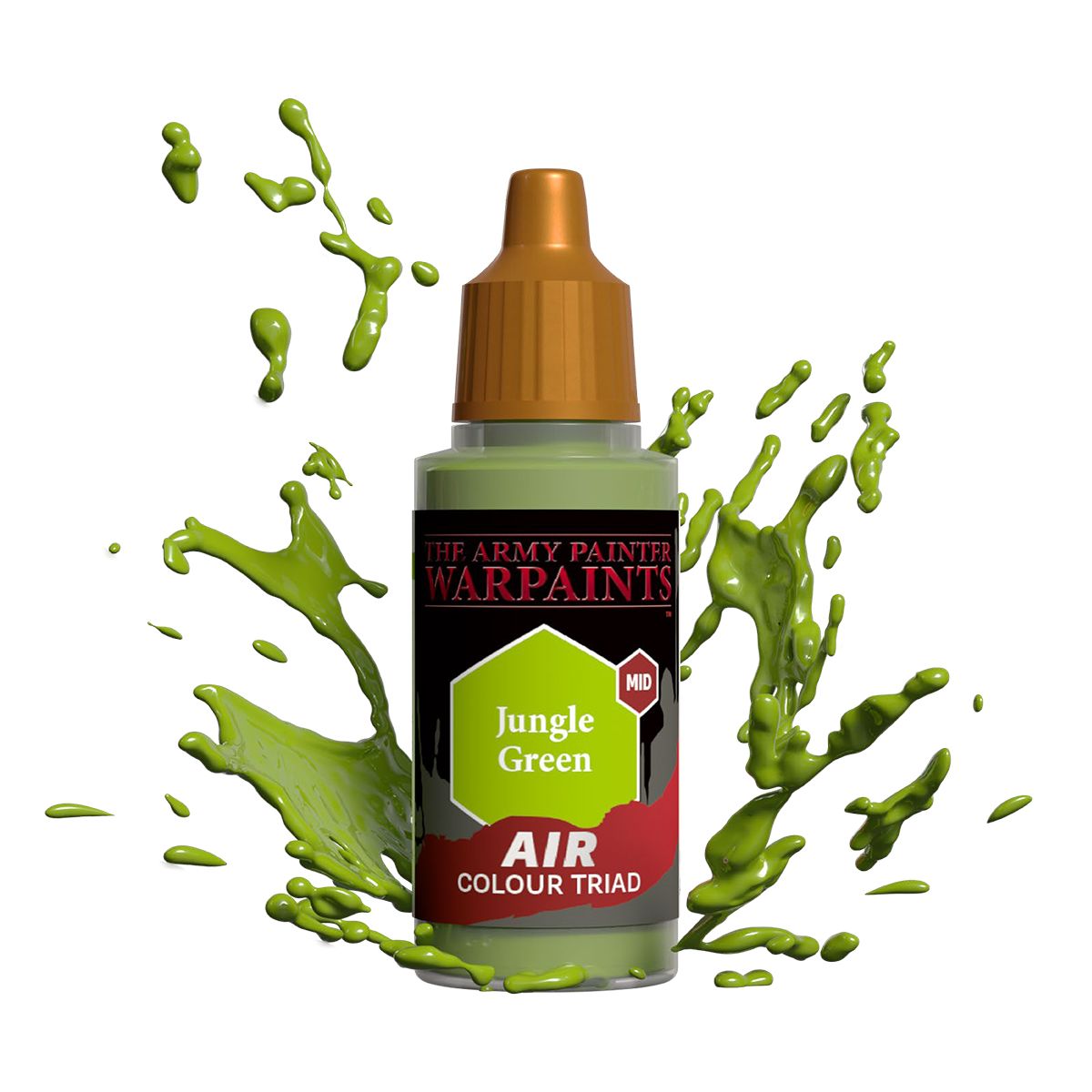 Army Painter AW1433 Air Jungle Green | Grognard Games
